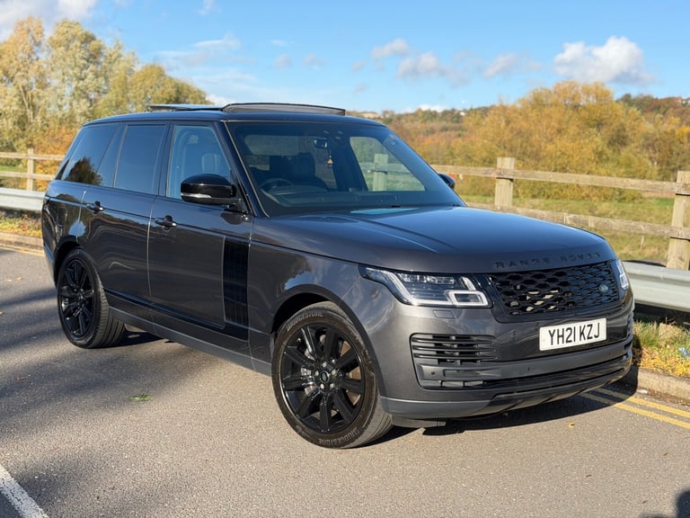 2021 Land Rover Range Rover 2.0 P400e Westminster Black 4dr Auto ESTATE Petrol Parallel Phev Auto...