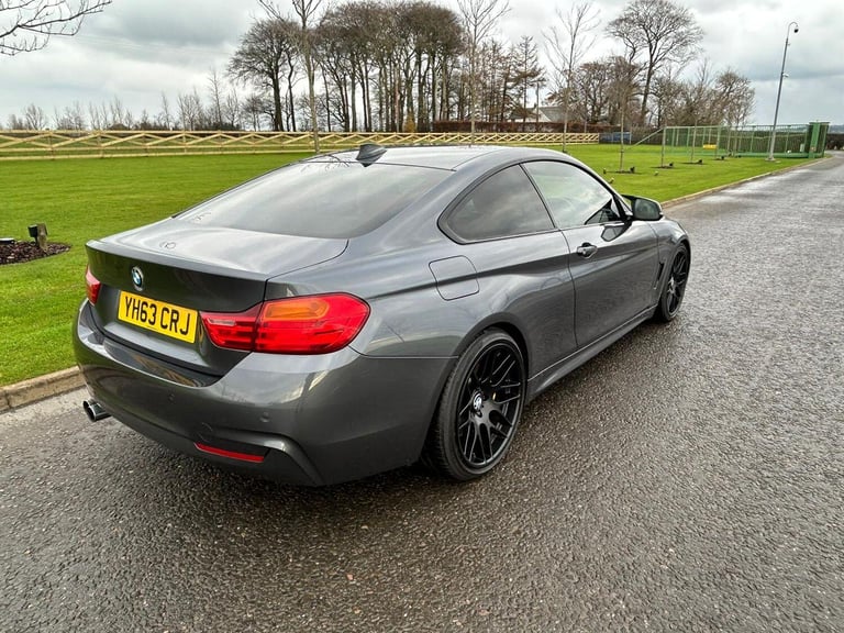 BMW 4 SERIES 3.0 435d xDrive M Sport Coupe 2013