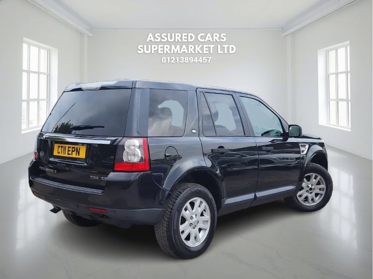 2011 11 LAND ROVER FREELANDER 2.2 TD4 XS 5D 150 BHP DIESEL