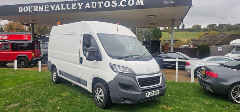 2017 Peugeot Boxer 2.0 BlueHDi 335 Professional L2 H2 Euro 6 5dr Diesel