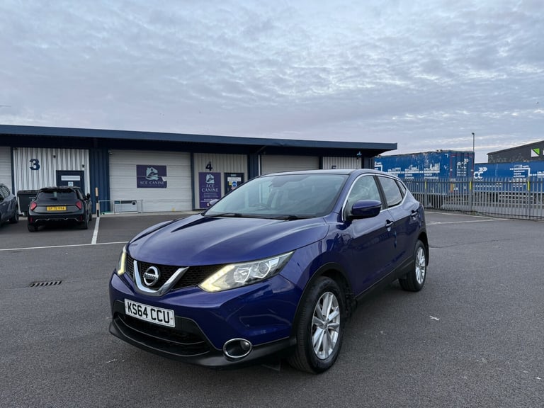 2015 Nissan Qashqai 1.5 dCi Acenta Premium 5dr HATCHBACK Diesel Manual