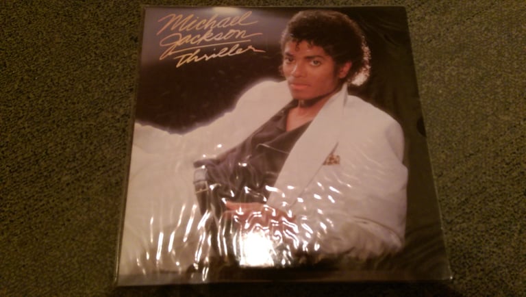image for Michael Jackson. Thriller Vinly LP