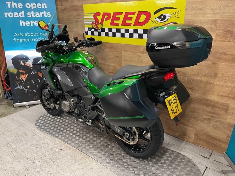 KAWASAKI KLZ1000DKFSE