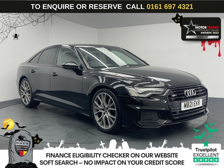 2021 Audi A6 Saloon 2.0 TDI 40 Black Edition Saloon 4dr Diesel S Tronic quattro Euro 6 (s/s) (2 S...