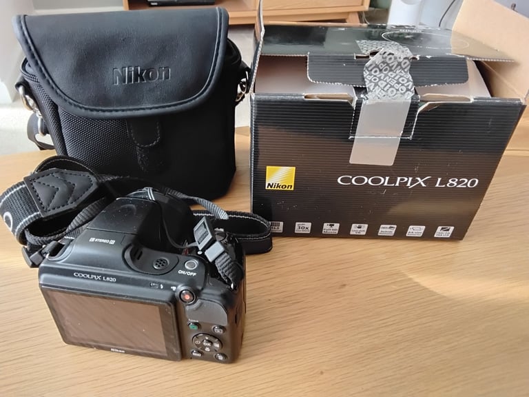 Nikon Coolpix L820