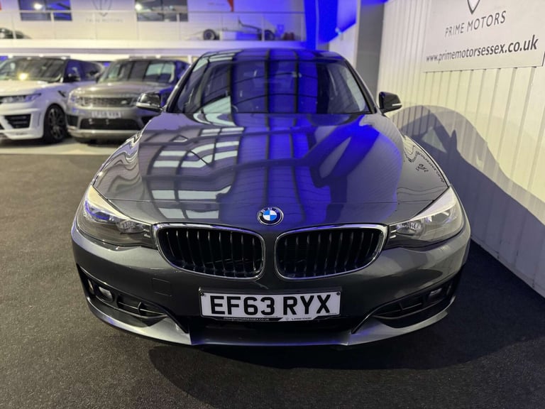 2014 BMW 3 Series 2.0 320d Sport GT Auto 5dr Hatchback Diesel Automatic