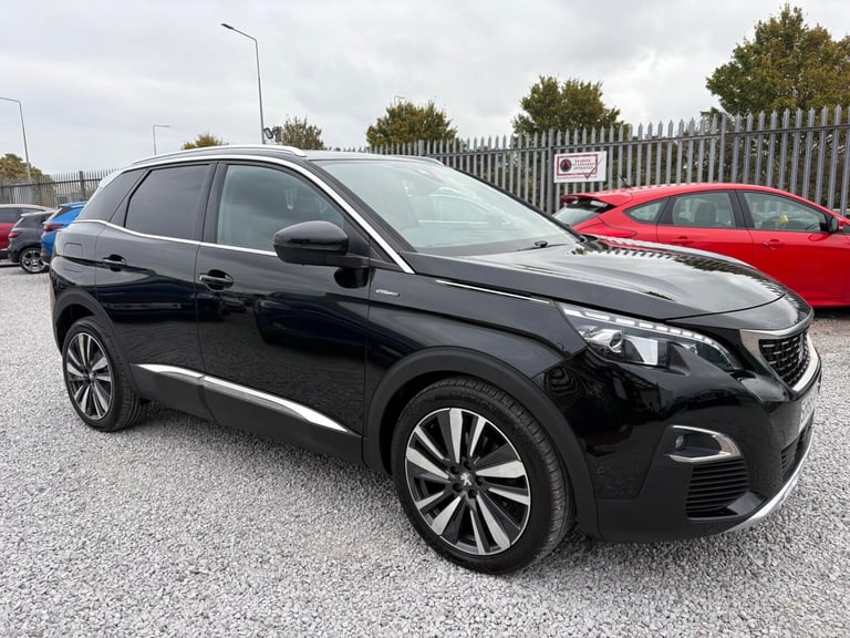 2019 Peugeot 3008 1.5 BlueHDi GT Line Premium Euro 6 (s/s) 5dr HATCHBACK Diesel Manual