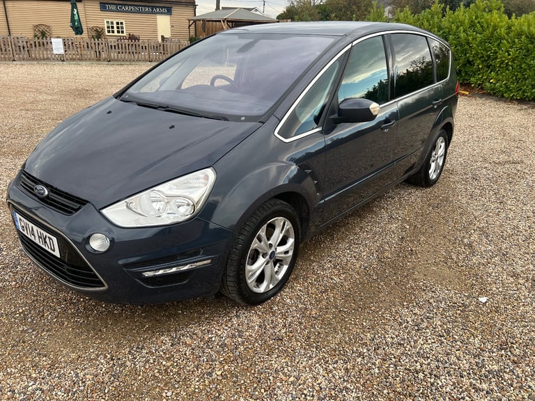FORD S MAX 2.0 TDCI 2014 TITANIUM 7 SEATER  88000
