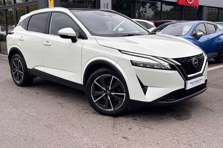 image for 2022 Nissan Qashqai 1.3 DiG-T MH Tekna 5dr HATCHBACK Petrol/Electric Hybrid Manual