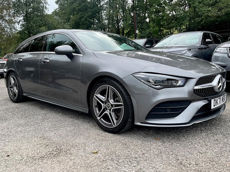 2021 Mercedes-Benz CLA 1.3 CLA200 AMG Line (Premium Plus 2) Shooting Brake 7G-DCT Euro 6 (s/s) 5d...