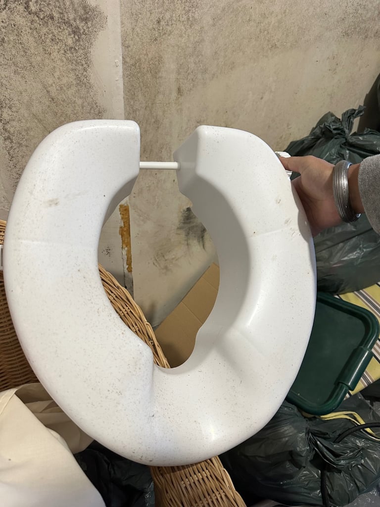 image for Raised toilet seat