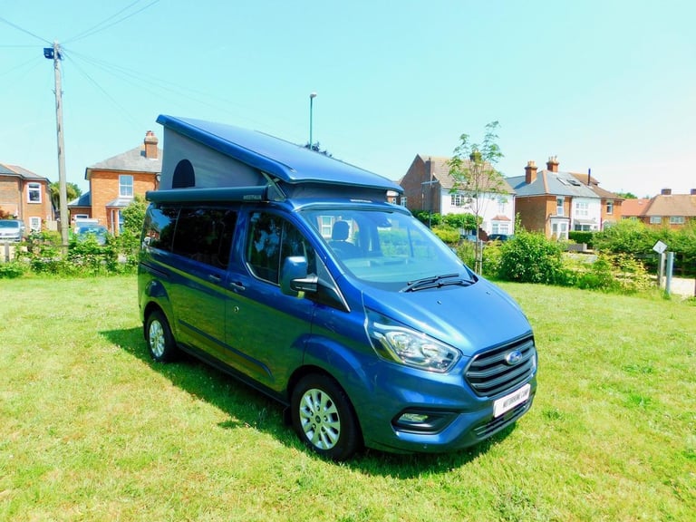 Westfalia Nugget 2020 Pop-Top 4 berth Campervan Ford Transit.