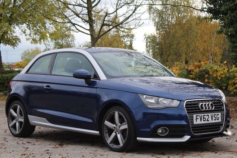 2012 Audi A1 1.6 TDI Contrast Edition 3dr HATCHBACK DIESEL Manual