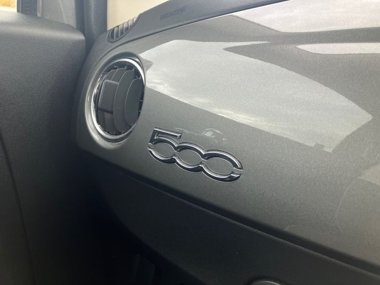 2019 Fiat 500 1.2 Lounge 3dr Hatchback PETROL Manual