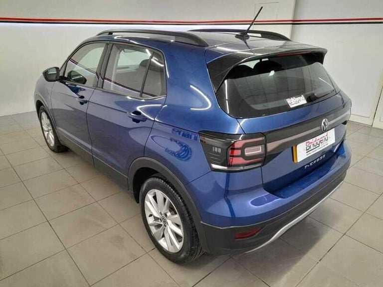 2022 Volkswagen T-Cross 1.0 TSI SE SUV 5dr HATCHBACK Petrol Automatic