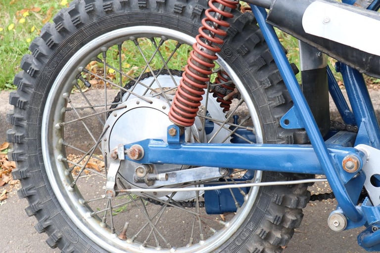 Greeves Scrambler 1964 Classic Motocross Twin Shock Runs and Rides
