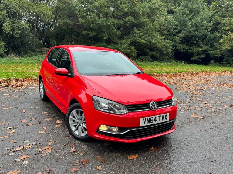 2014 Volkswagen Polo 1.0 BlueMotion Tech SE Euro 6 (s/s) 5dr HATCHBACK Petrol Manual