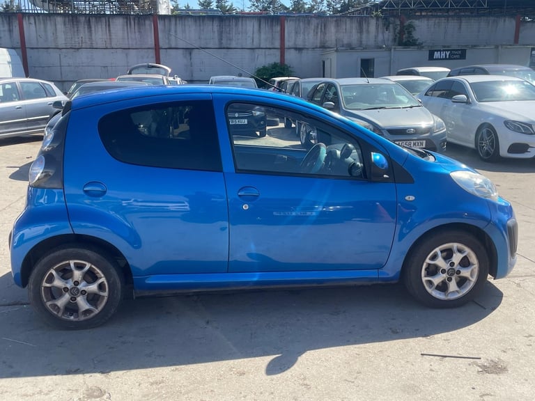 2013 Citroen C1 1.0i VTR+ Euro 5 5dr HATCHBACK Petrol Manual