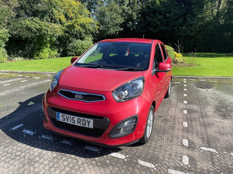 2015 Kia Picanto 1.0 2 Euro 5 5dr HATCHBACK Petrol Manual