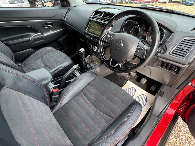 2018 Mitsubishi ASX 1.6 Juro 5dr HATCHBACK PETROL Manual