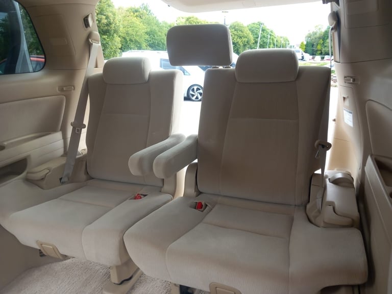2012 Toyota Vellfire 2.4 Automatic Luxury People Carrier MPV Petrol Automatic