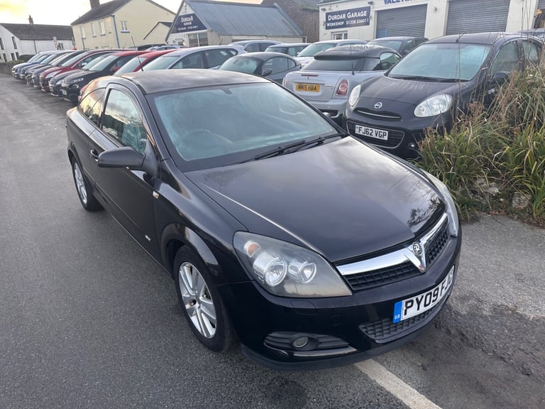 image for 2009 Vauxhall Astra 1.6i 16V SXi [115] 3dr HATCHBACK Petrol Manual