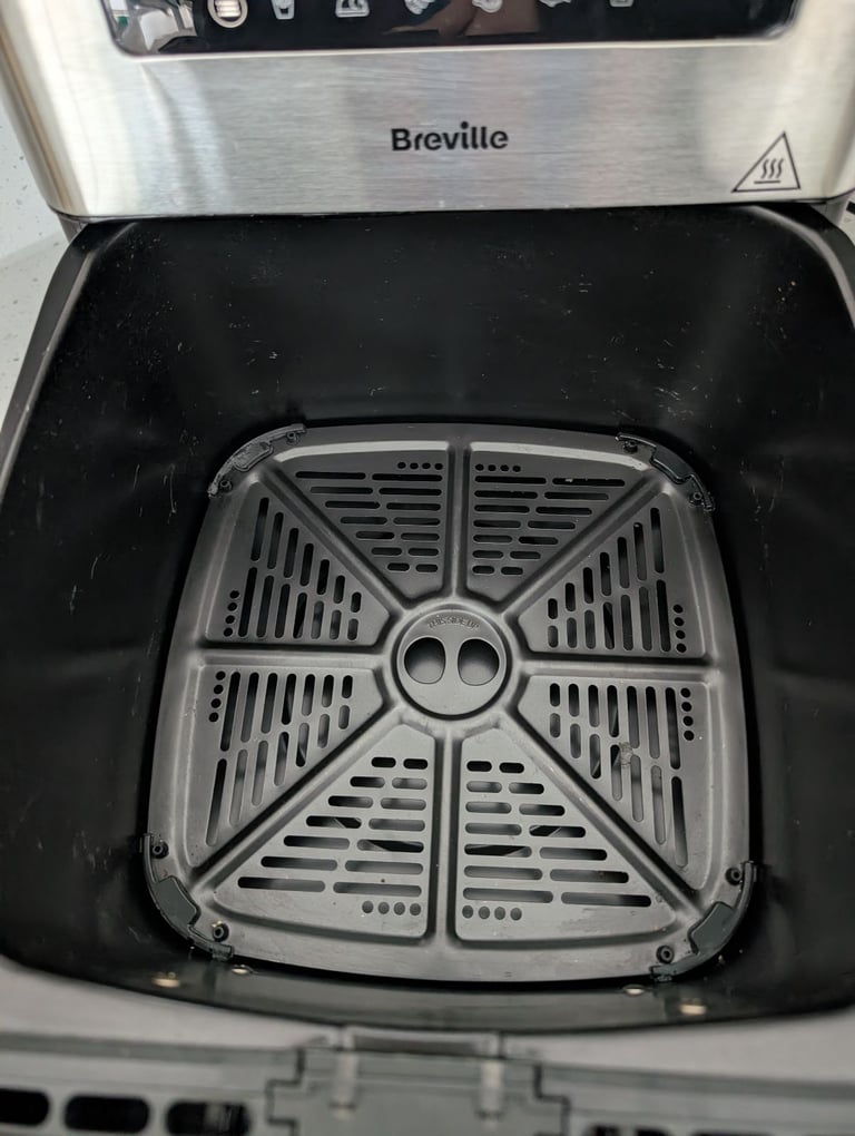 Breville XL 9L air fryer large capacity Stainless Steel