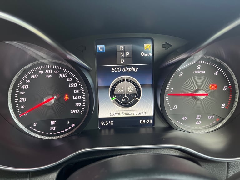 MERCEDES C220 CDi C CLASS ESTATE AUTOMATIC 2017 