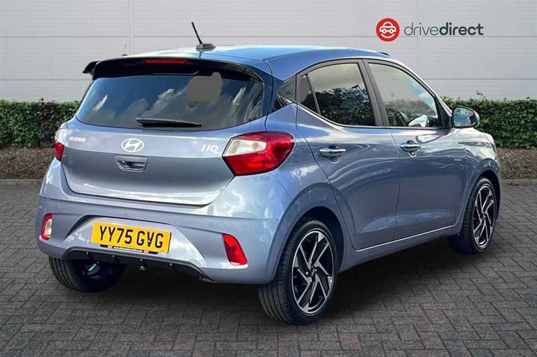 2025 Hyundai i10 1.2 [79] Premium 5dr Auto [Nav] HATCHBACK PETROL Automatic