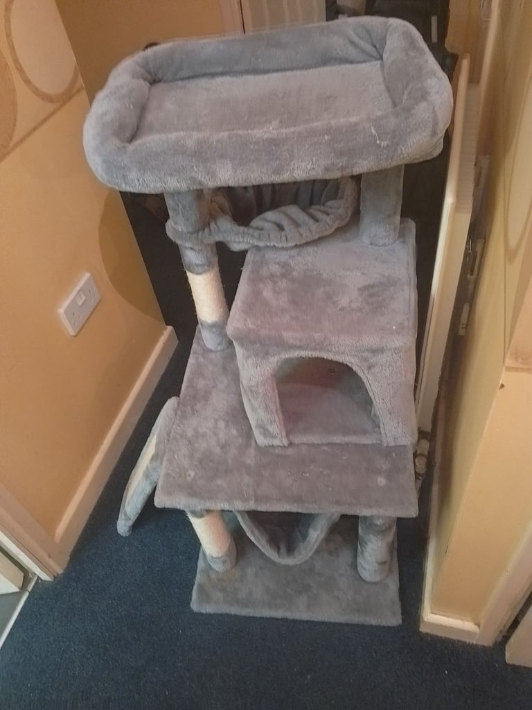 Cat tower good condition 