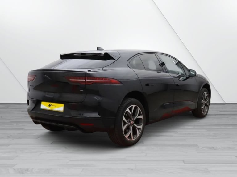 2022 Jaguar I-Pace 400 90kWh HSE Black SUV 5dr Electric Auto 4WD (400 ps) 1 OWNER FROM NEW HATCHB...