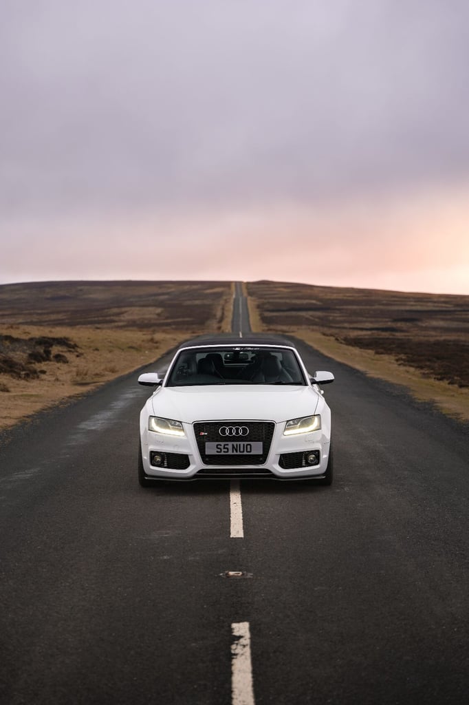 ** Audi S5 B8 3.0 Supercharged Stage 2+ Cabriolet DSG **
