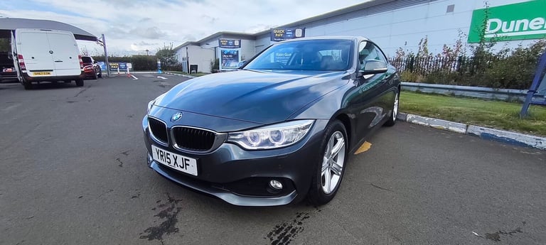 2015 BMW 4 Series 2.0L 420D SE Coupe 2dr Diesel Manual Euro 6 (181 bhp) Coupe Diesel Manual
