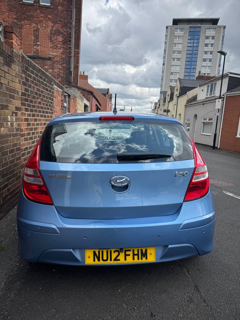 Hyundai, I30, Hatchback, 2012, Manual, 1396 (cc), 5 doors