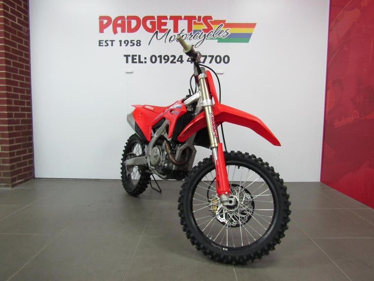 2021 Honda CRF450R