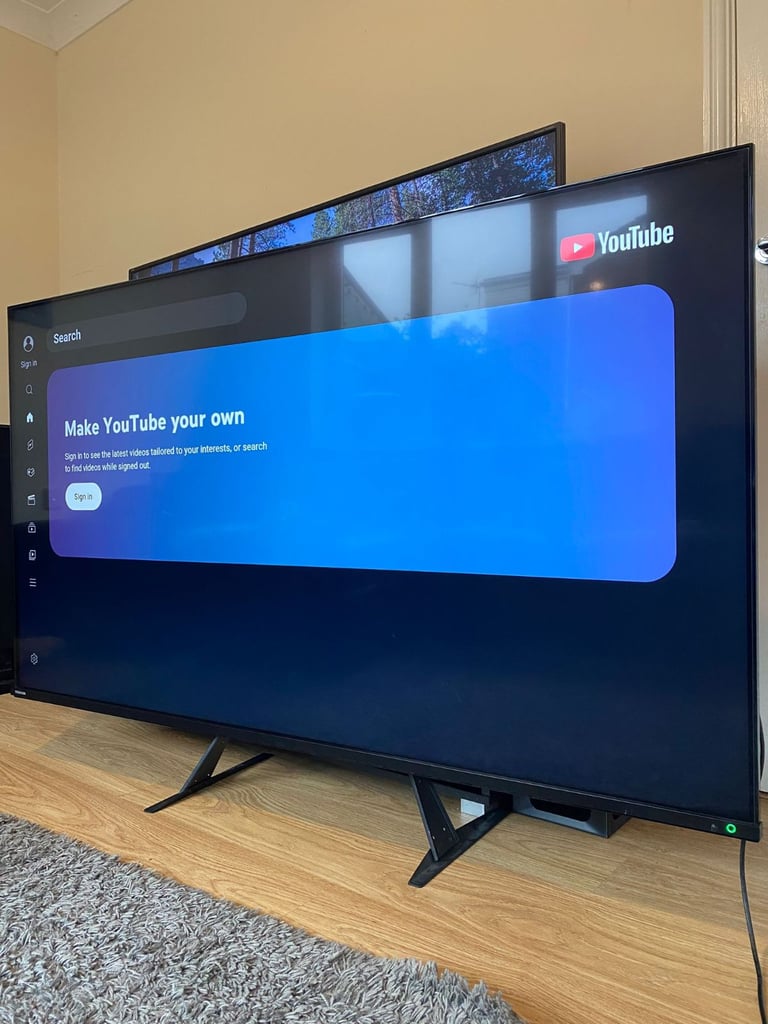 65" Toshiba 4k UHD HDR Smart TV