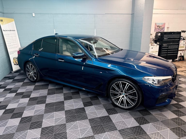 2018 BMW 5 Series 520d xDrive M Sport 4dr Auto SALOON DIESEL Automatic