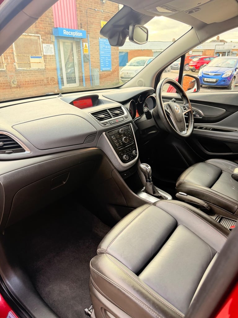 2016 Vauxhall Mokka 1.4i Turbo SE Auto 2WD Euro 6 5dr HATCHBACK Petrol Automatic