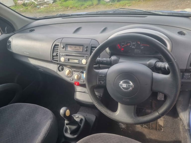 2003 nissan micra. 1.2 petrol manual 82k miles
