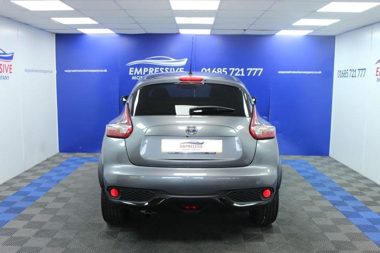 2018 68 NISSAN JUKE 1.2 DIG-T TEKNA SUV 5DR PETROL MANUAL EURO 6 (S/S) (115 PS)