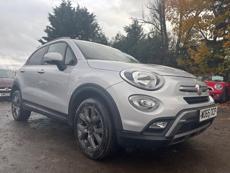 2016 Fiat 500X 1.6 Multijet Cross 5dr HATCHBACK Diesel Manual