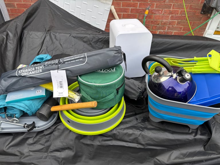 vango stargrove 11 air 600xl camping Bundle 