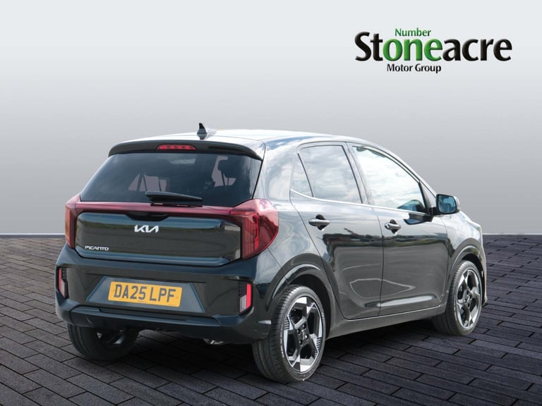 2025 Kia Picanto 1.0 3 5dr HATCHBACK PETROL Manual