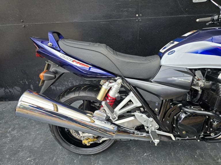 SUZUKI GSX 1400 FINAL EDITION MODEL 2008 HPI CLEAR