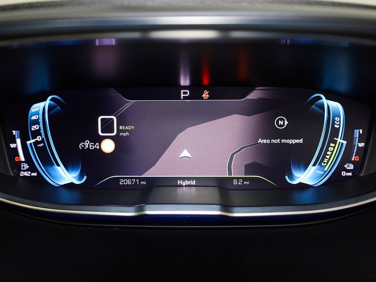 2022 Peugeot 3008 1.6 Hybrid 225 Allure Premium 5dr e-EAT8 HATCHBACK PETROL/ELECTRIC Automatic