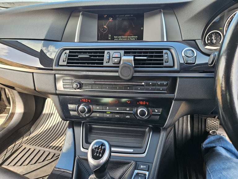 BMW, 5 SERIES, Saloon, 2016, Manual, 1995 (cc), 4 doors