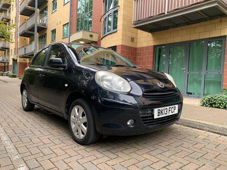 2013 Nissan Micra 1.2 12V Acenta Euro 5 5dr HATCHBACK Petrol Manual