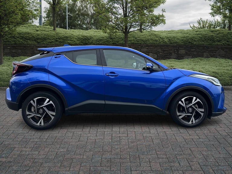 2022 Toyota C-HR 1.8 Hybrid Design 5dr CVT SUV Hybrid Automatic