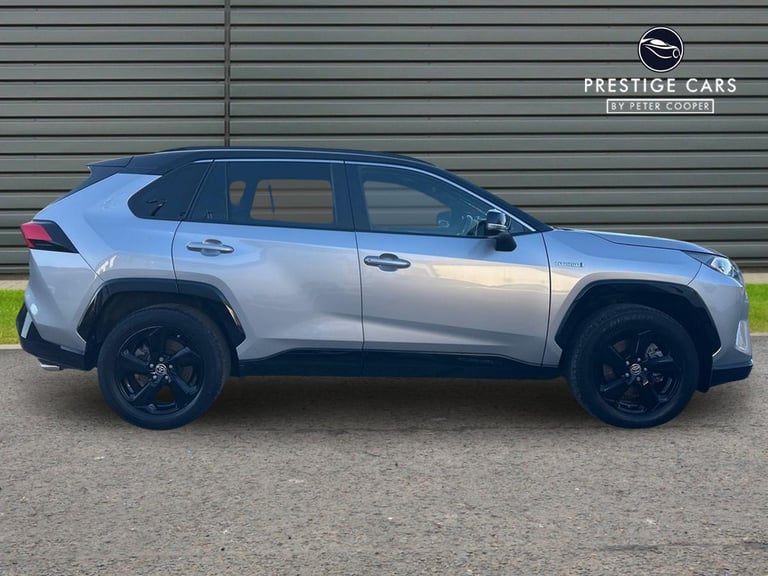 2020 Toyota RAV4 2.5 VVT-h Dynamic CVT 4WD Euro 6 (s/s) 5dr ESTATE Petrol/Electric Hybrid Automatic