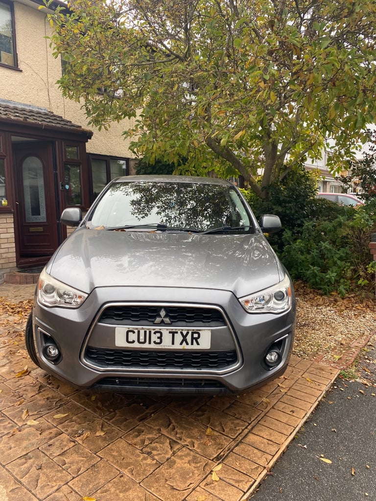 Mitsubishi, ASX, Hatchback, 2013, Manual, 1798 (cc), 5 doors